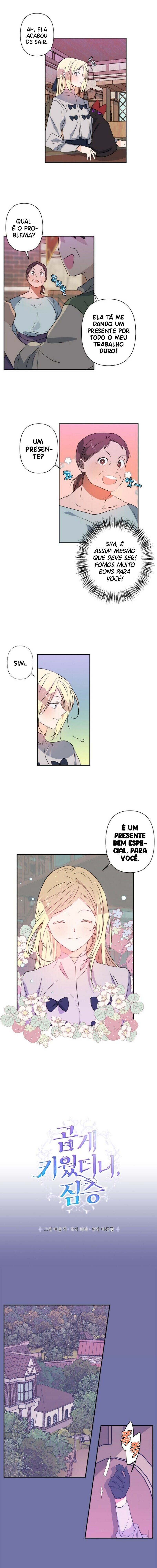 Criei Gentilmente a Besta Capítulo 22 Página 4