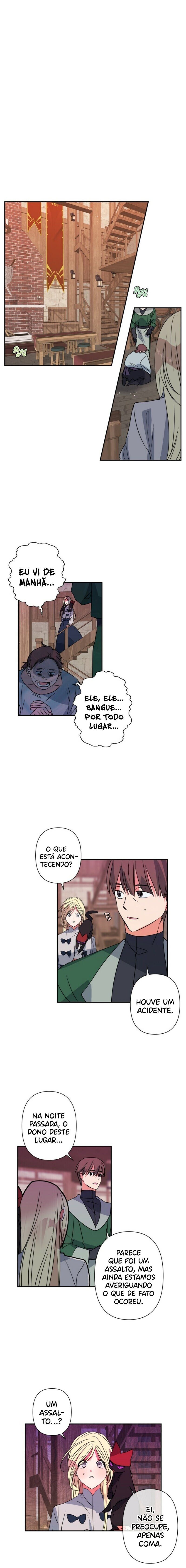 Criei Gentilmente a Besta Capítulo 23 Página 3