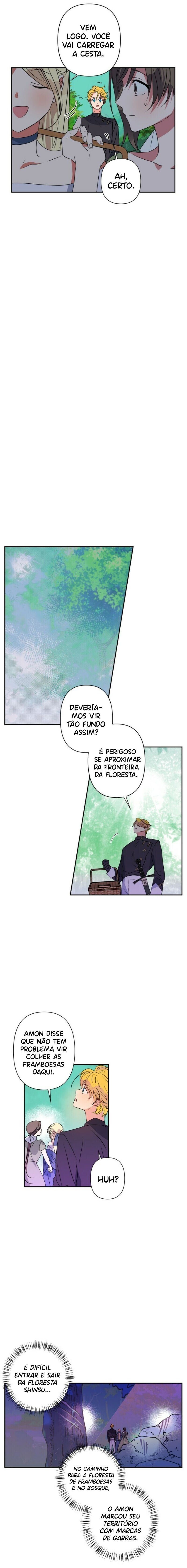 Criei Gentilmente a Besta Capítulo 24 Página 11