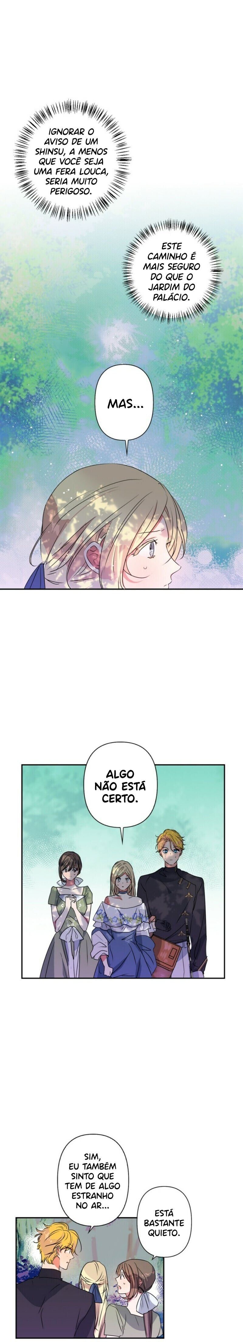 Criei Gentilmente a Besta Capítulo 24 Página 12