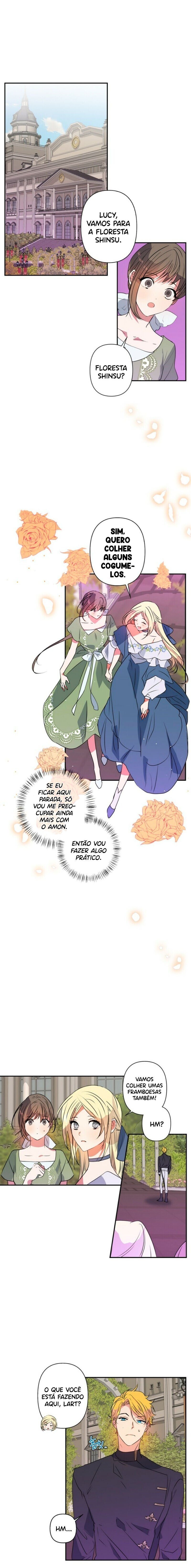 Criei Gentilmente a Besta Capítulo 24 Página 5