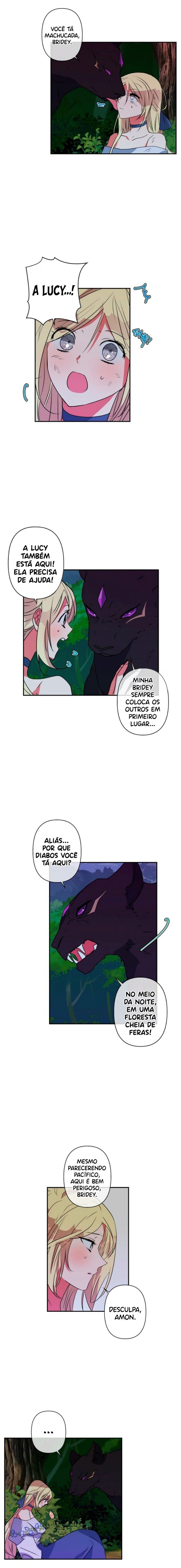 Criei Gentilmente a Besta Capítulo 25 Página 11