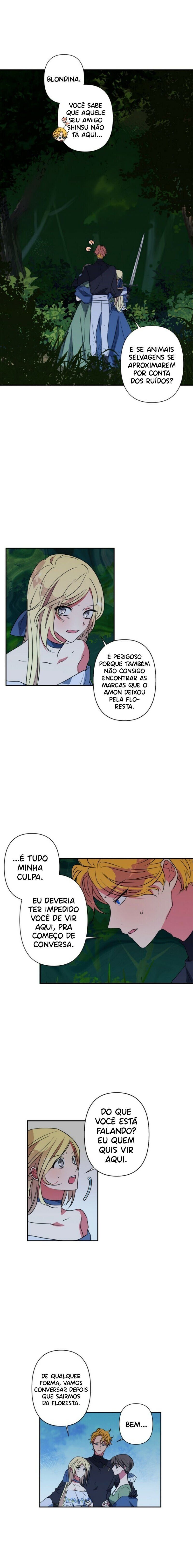 Criei Gentilmente a Besta Capítulo 25 Página 2