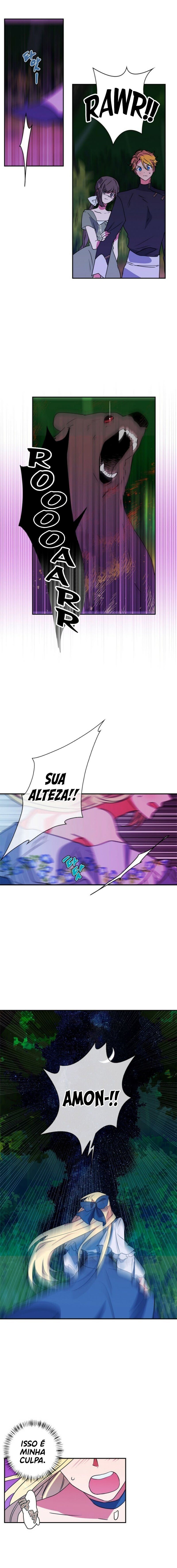 Criei Gentilmente a Besta Capítulo 25 Página 5