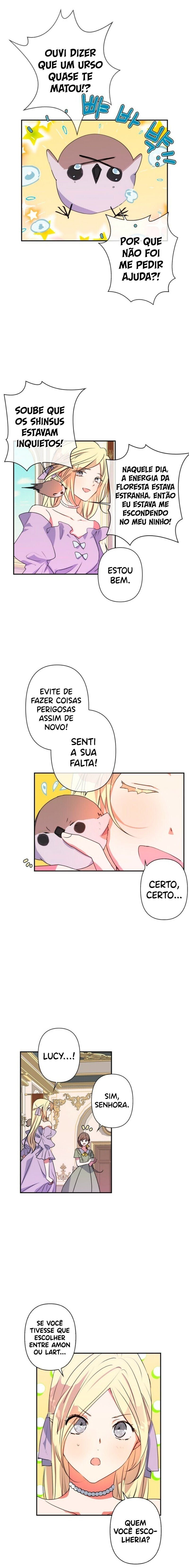 Criei Gentilmente a Besta Capítulo 26 Página 13