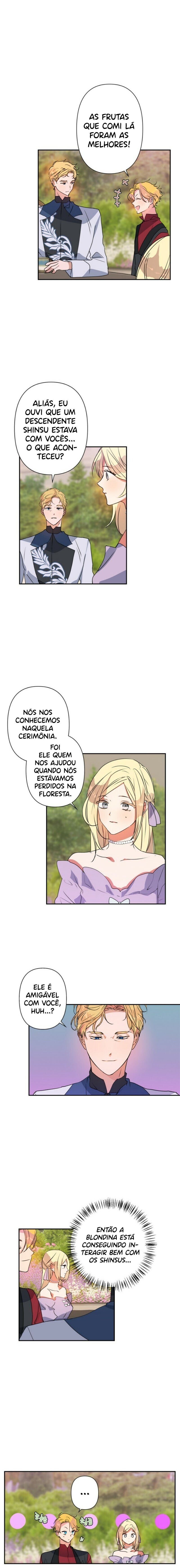 Criei Gentilmente a Besta Capítulo 26 Página 9