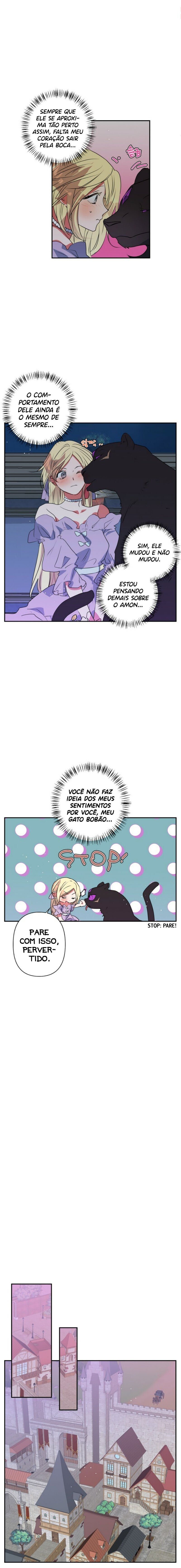 Criei Gentilmente a Besta Capítulo 27 Página 12