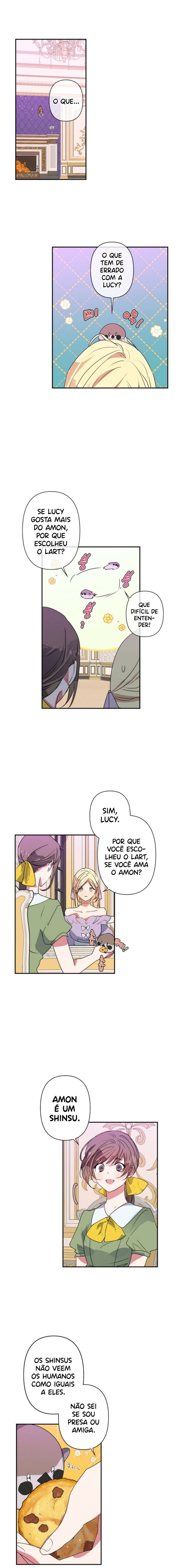 Criei Gentilmente a Besta Capítulo 27 Página 4