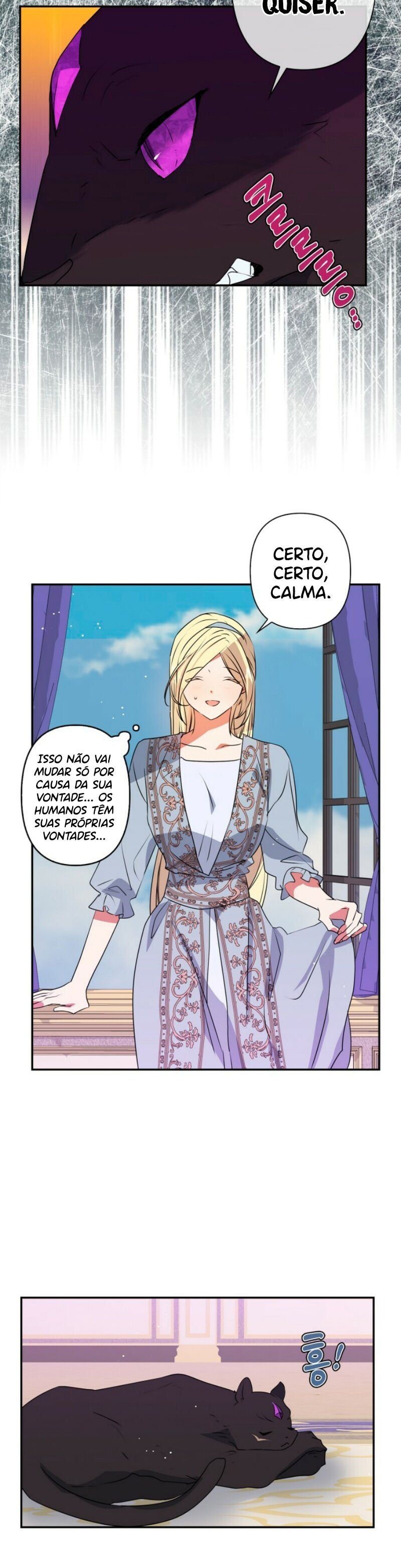 Criei Gentilmente a Besta Capítulo 28 Página 5