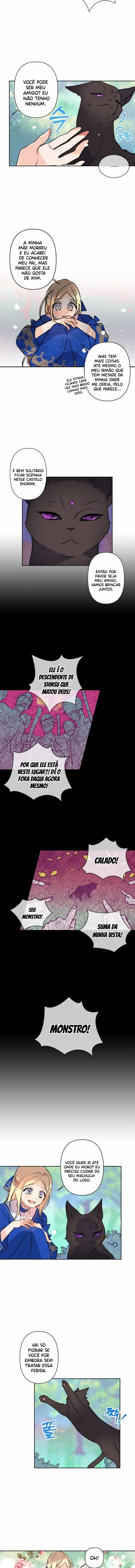 Criei Gentilmente a Besta Capítulo 3 Página 5