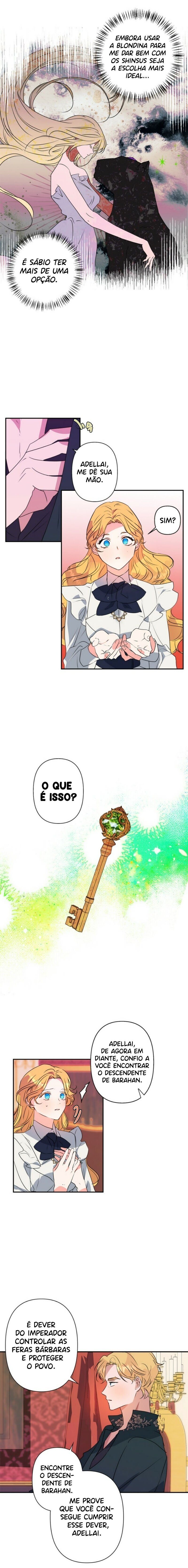 Criei Gentilmente a Besta Capítulo 30 Página 8