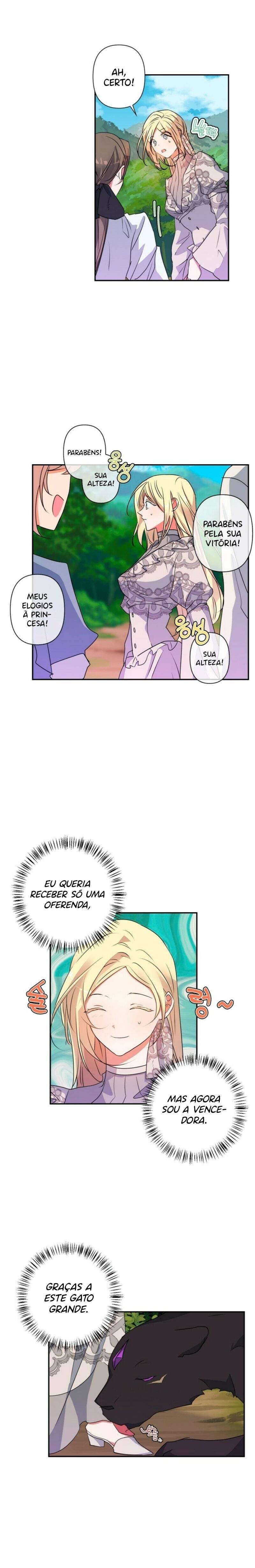 Criei Gentilmente a Besta Capítulo 32 Página 11