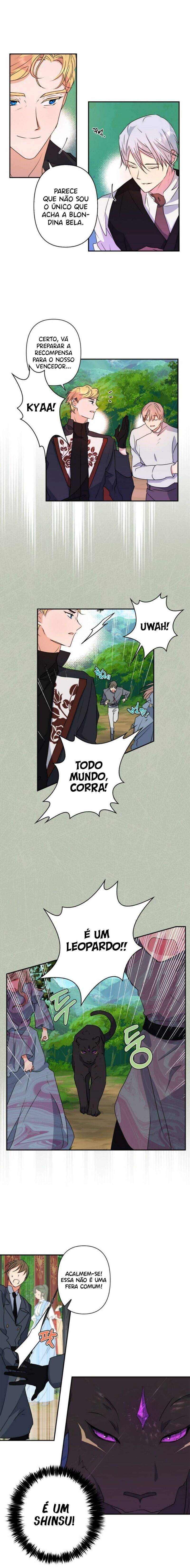 Criei Gentilmente a Besta Capítulo 32 Página 4