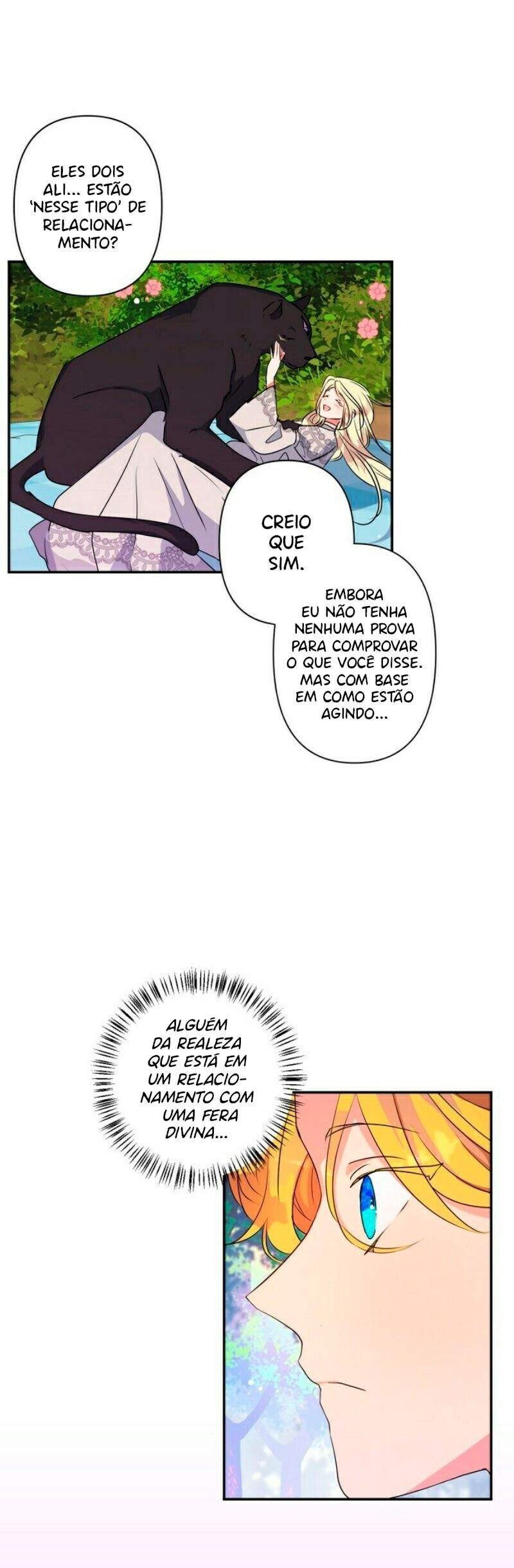 Criei Gentilmente a Besta Capítulo 33 Página 12