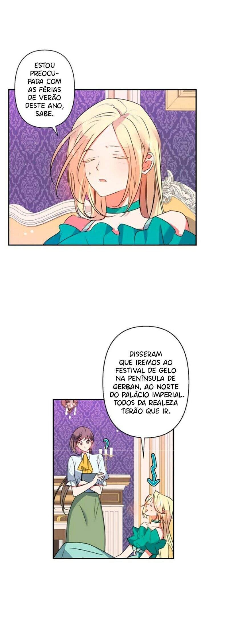 Criei Gentilmente a Besta Capítulo 33 Página 22