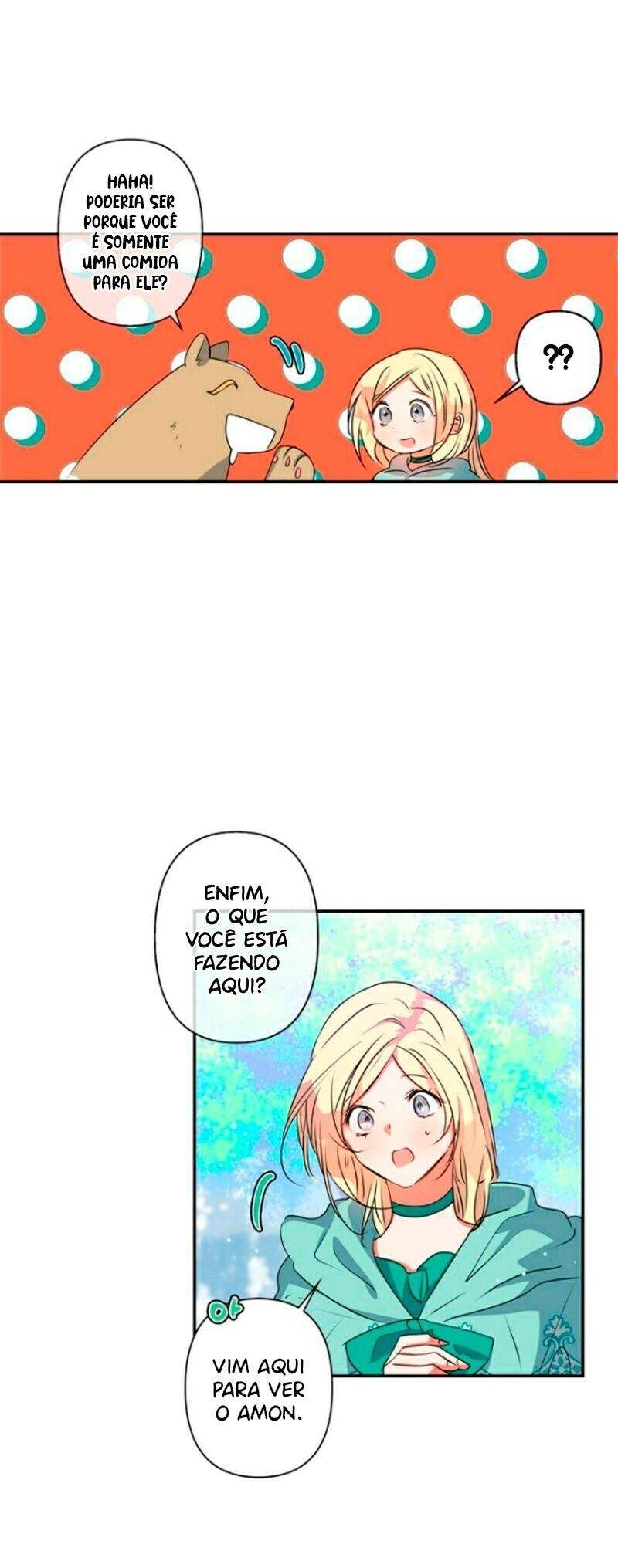 Criei Gentilmente a Besta Capítulo 33 Página 34