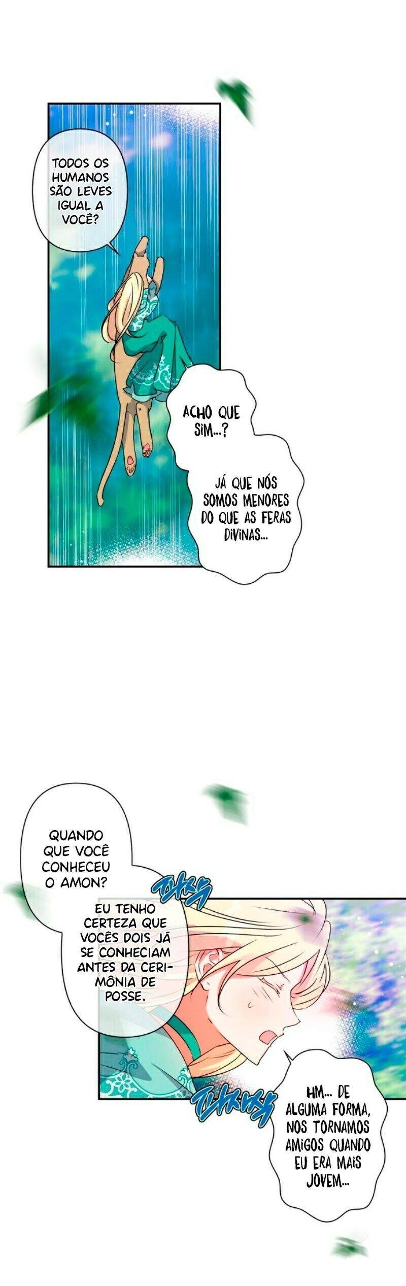Criei Gentilmente a Besta Capítulo 34 Página 10