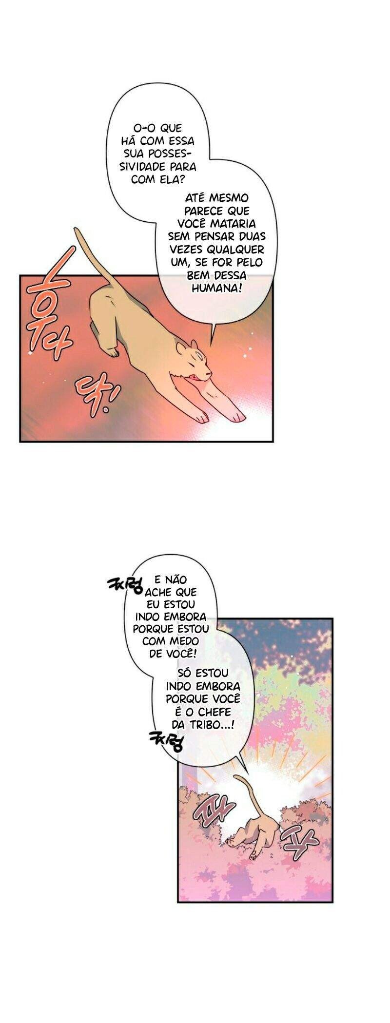 Criei Gentilmente a Besta Capítulo 34 Página 21