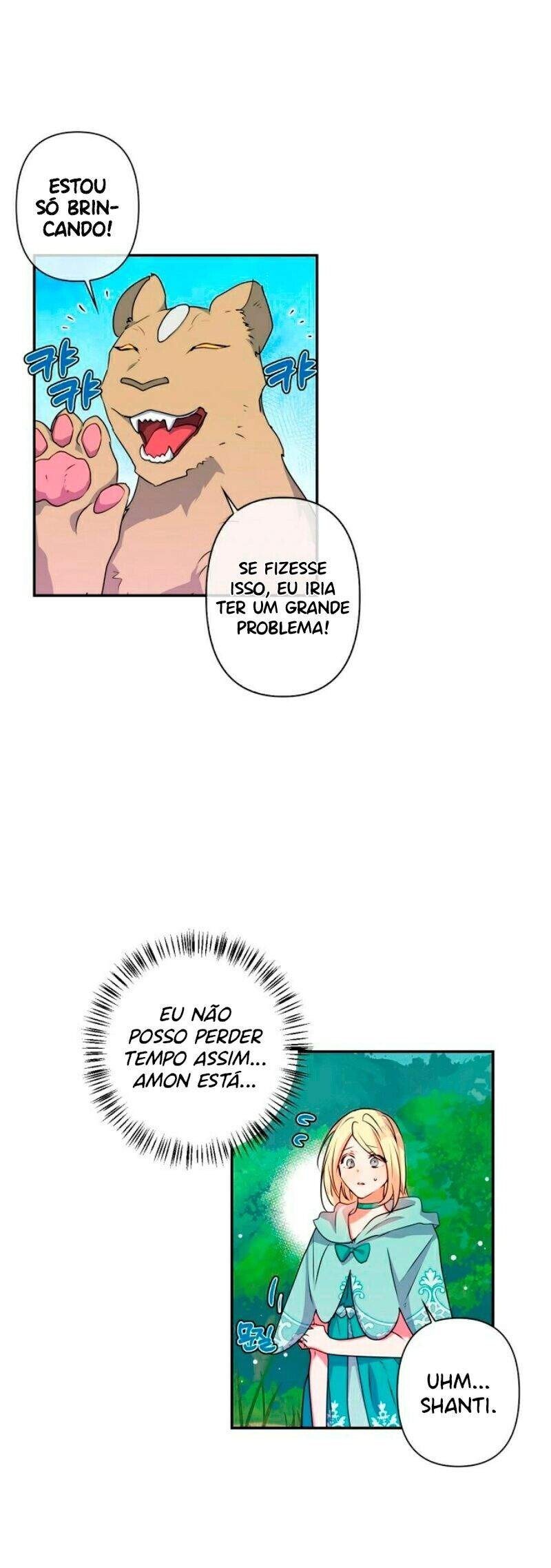 Criei Gentilmente a Besta Capítulo 34 Página 5