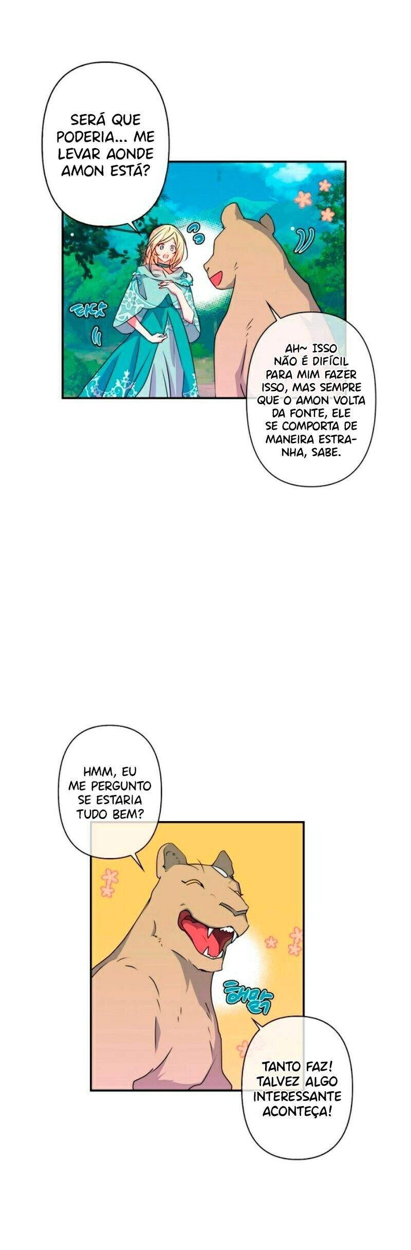 Criei Gentilmente a Besta Capítulo 34 Página 6