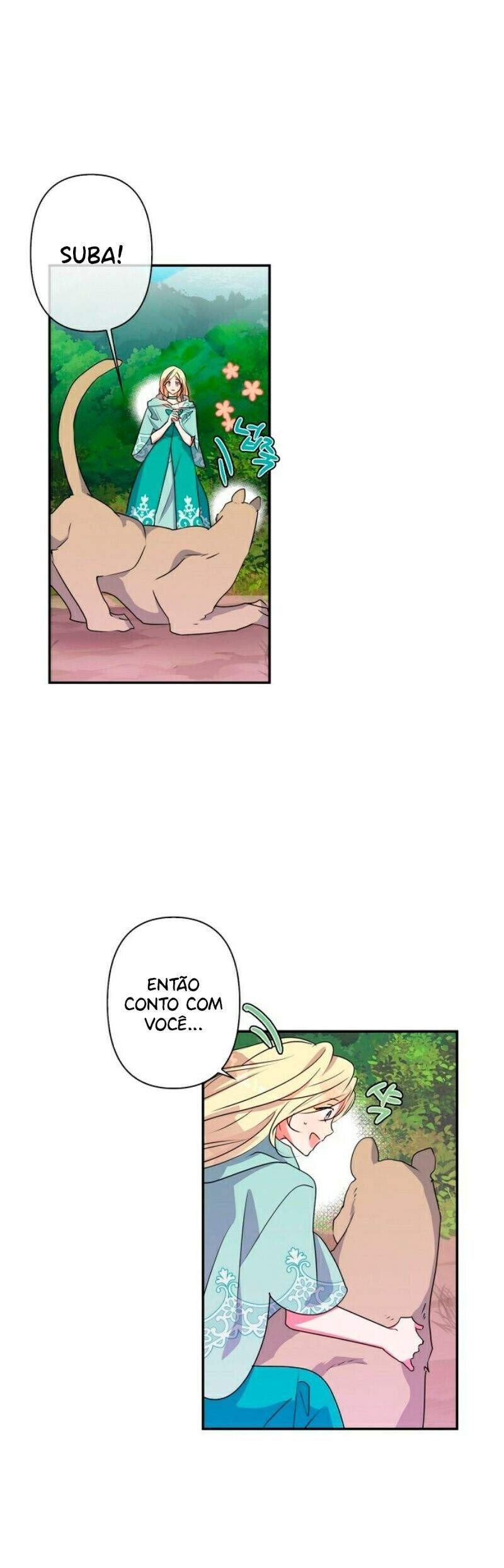 Criei Gentilmente a Besta Capítulo 34 Página 7