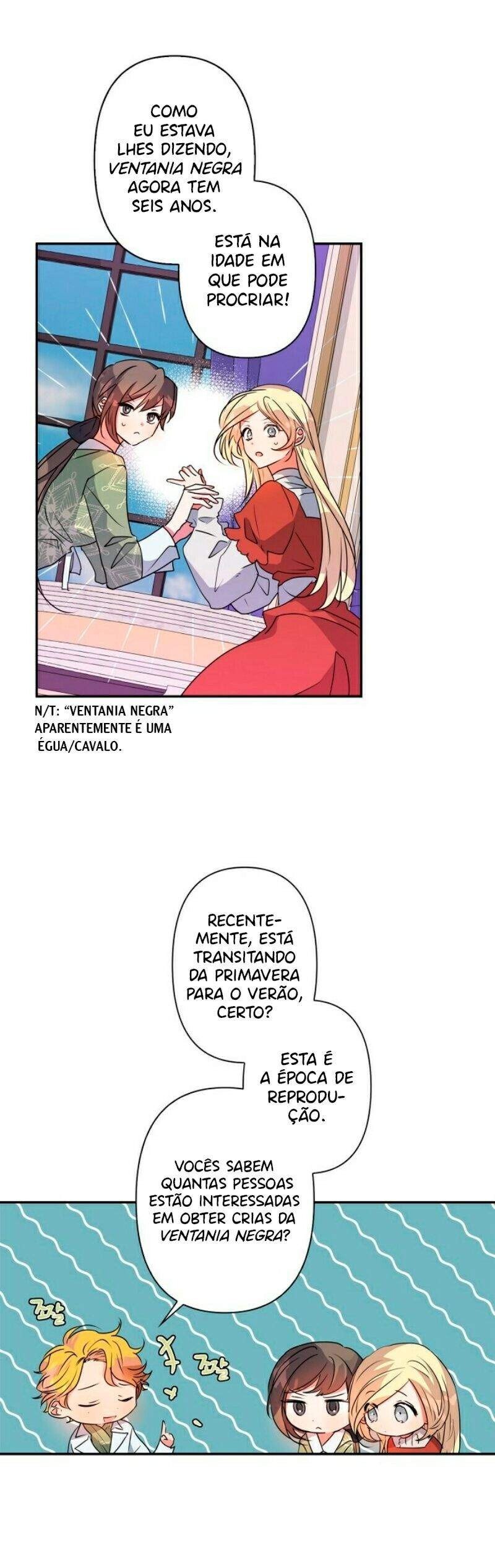 Criei Gentilmente a Besta Capítulo 35 Página 31