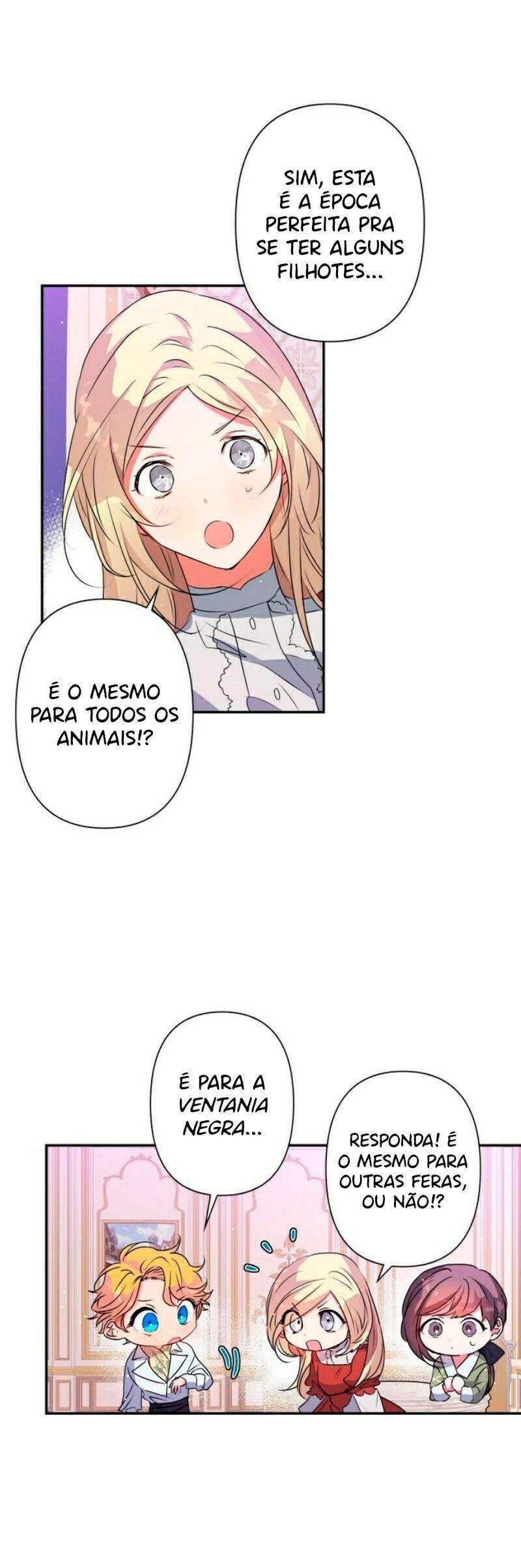 Criei Gentilmente a Besta Capítulo 35 Página 33