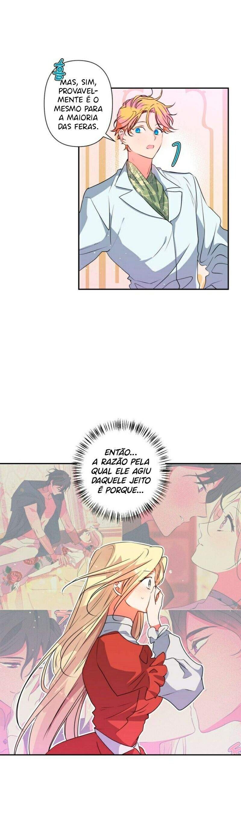 Criei Gentilmente a Besta Capítulo 35 Página 34