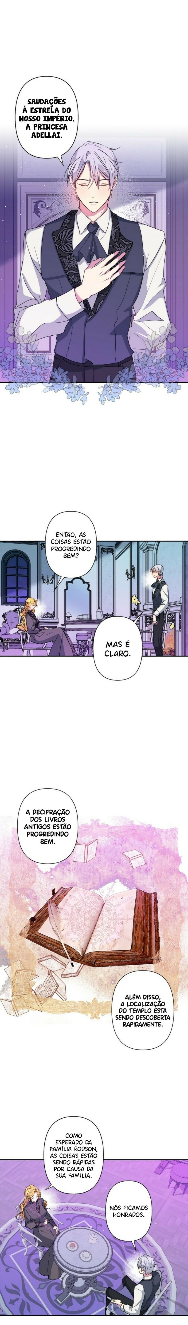 Criei Gentilmente a Besta Capítulo 36 Página 12