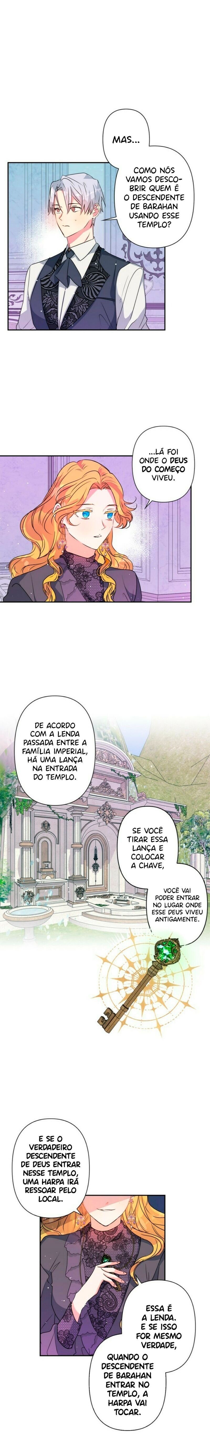 Criei Gentilmente a Besta Capítulo 36 Página 13