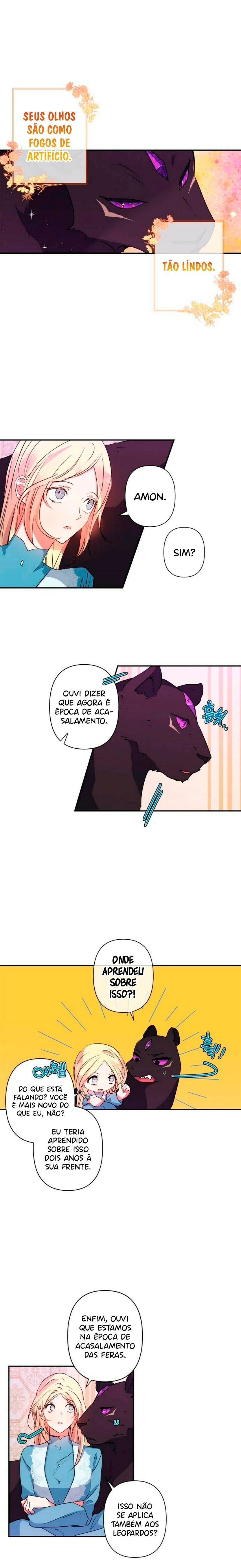 Criei Gentilmente a Besta Capítulo 36 Página 5