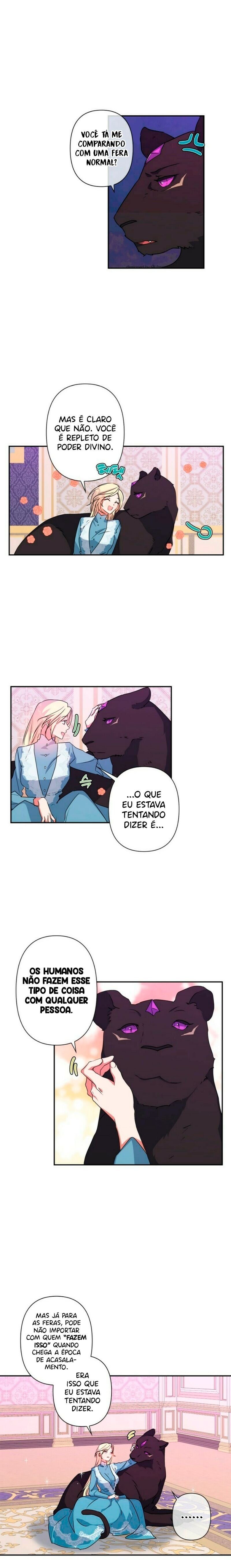 Criei Gentilmente a Besta Capítulo 36 Página 6