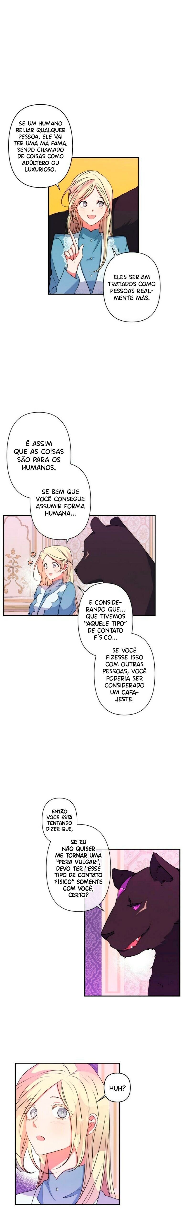 Criei Gentilmente a Besta Capítulo 36 Página 7