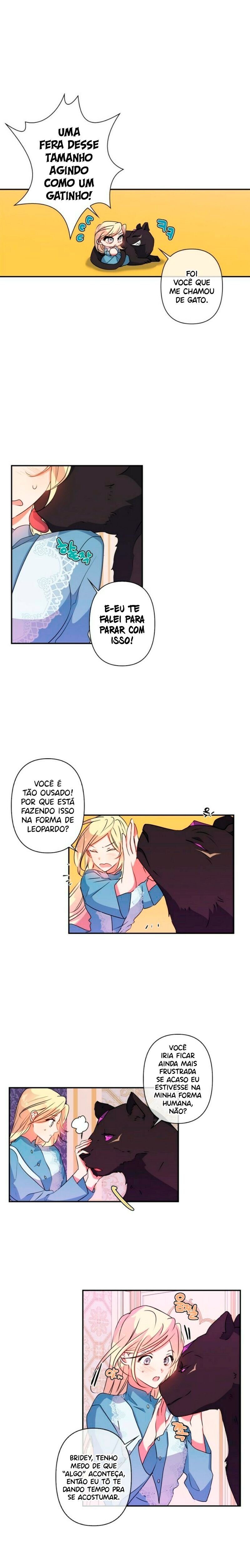 Criei Gentilmente a Besta Capítulo 36 Página 9