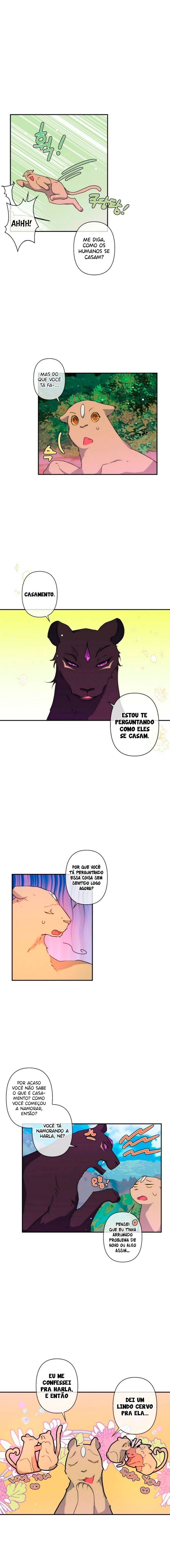 Criei Gentilmente a Besta Capítulo 37 Página 6