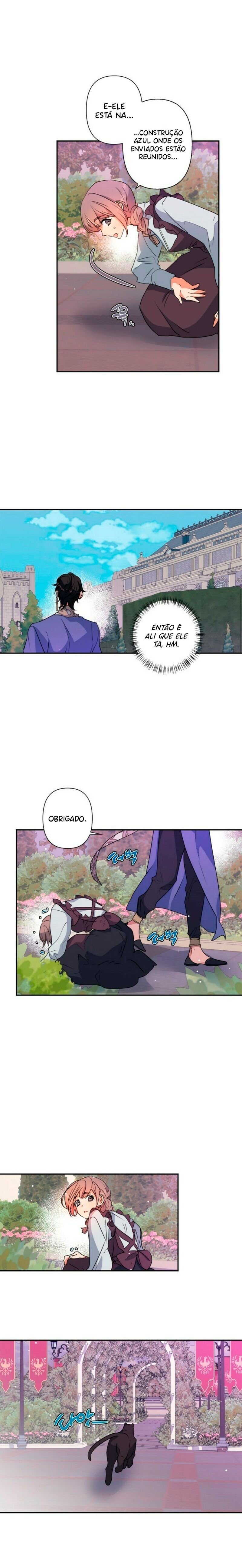Criei Gentilmente a Besta Capítulo 37 Página 9