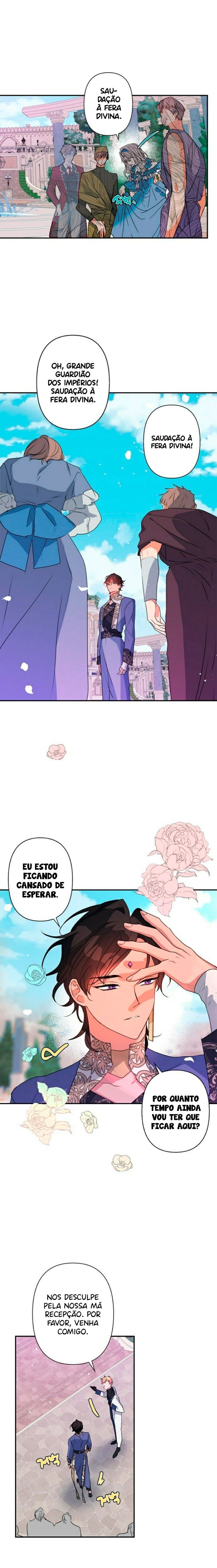 Criei Gentilmente a Besta Capítulo 38 Página 9