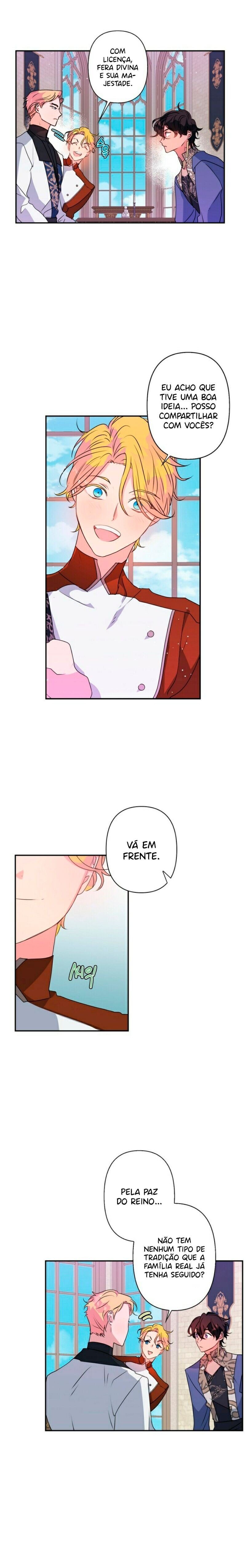 Criei Gentilmente a Besta Capítulo 39 Página 4