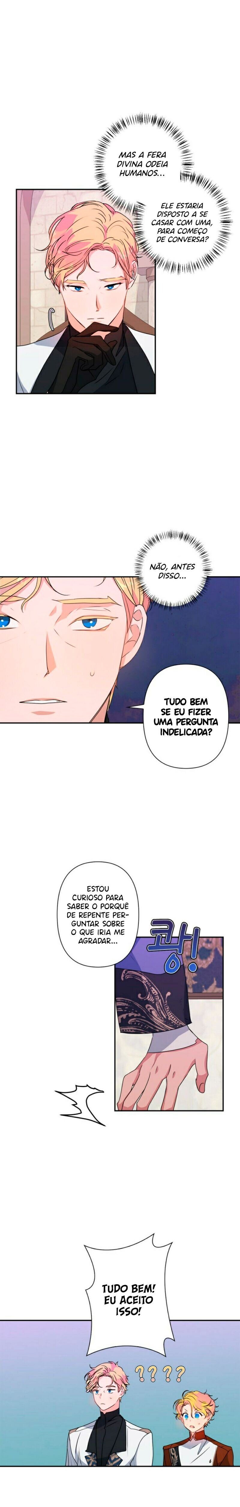 Criei Gentilmente a Besta Capítulo 39 Página 6