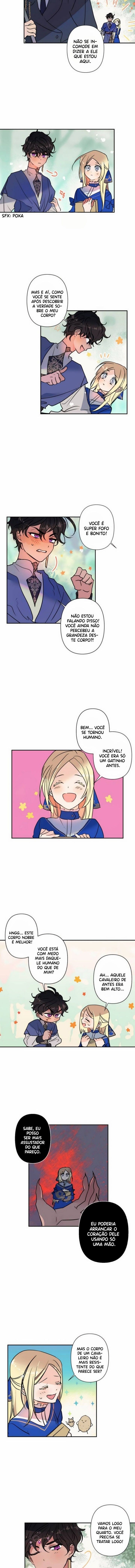 Criei Gentilmente a Besta Capítulo 4 Página 5
