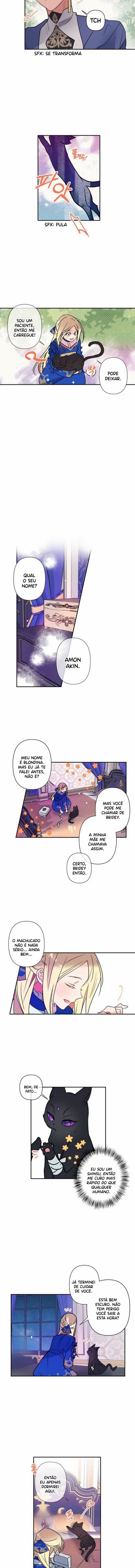 Criei Gentilmente a Besta Capítulo 4 Página 6