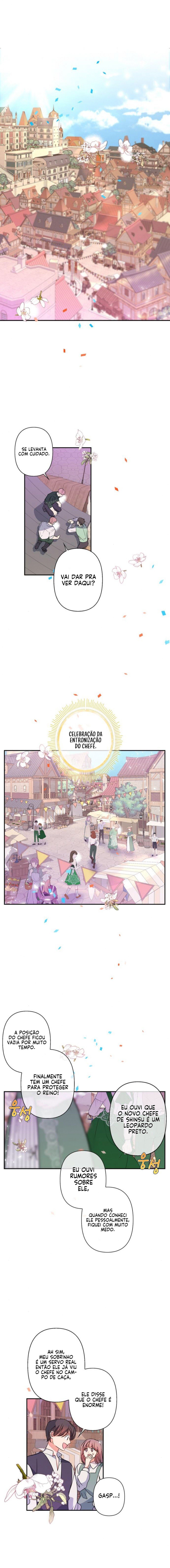 Criei Gentilmente a Besta Capítulo 40 Página 2