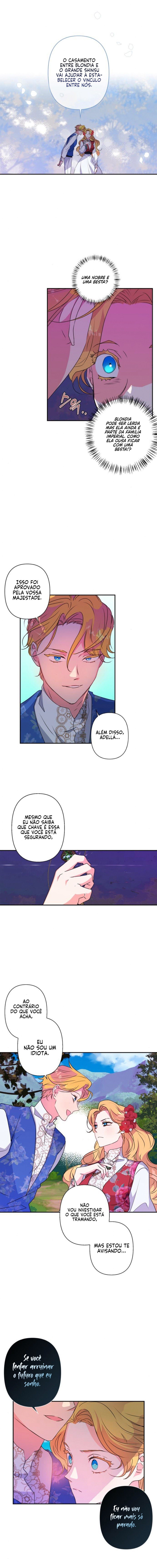 Criei Gentilmente a Besta Capítulo 41 Página 4