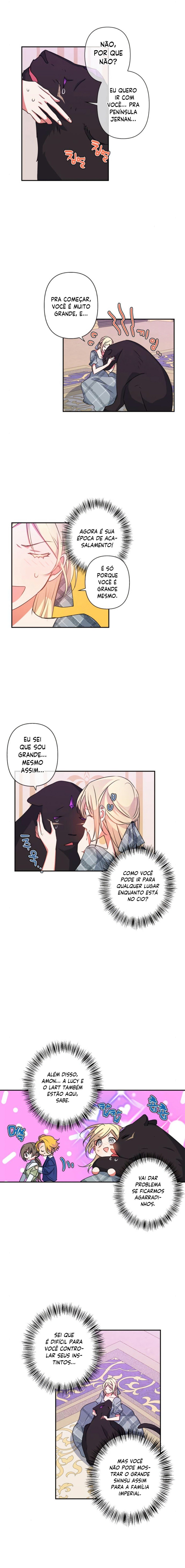 Criei Gentilmente a Besta Capítulo 42 Página 6