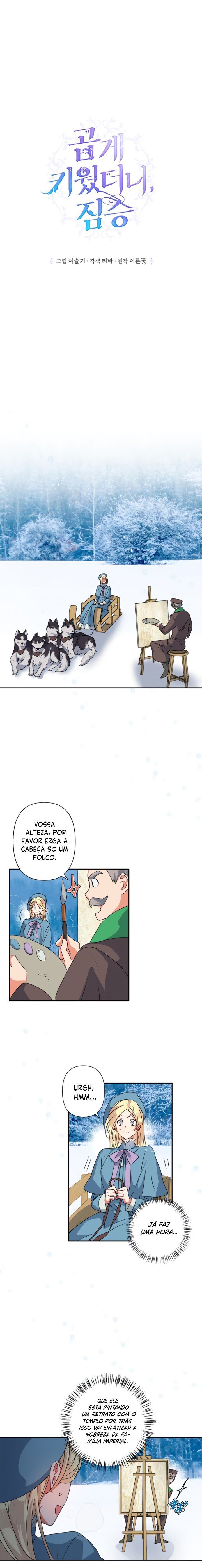 Criei Gentilmente a Besta Capítulo 45 Página 4