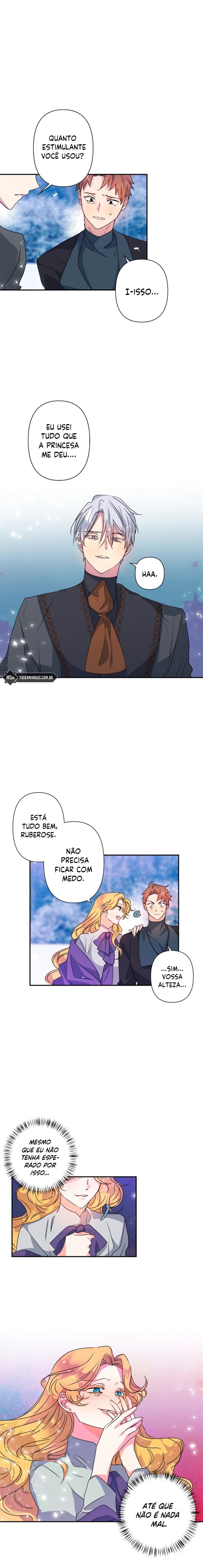 Criei Gentilmente a Besta Capítulo 45 Página 9