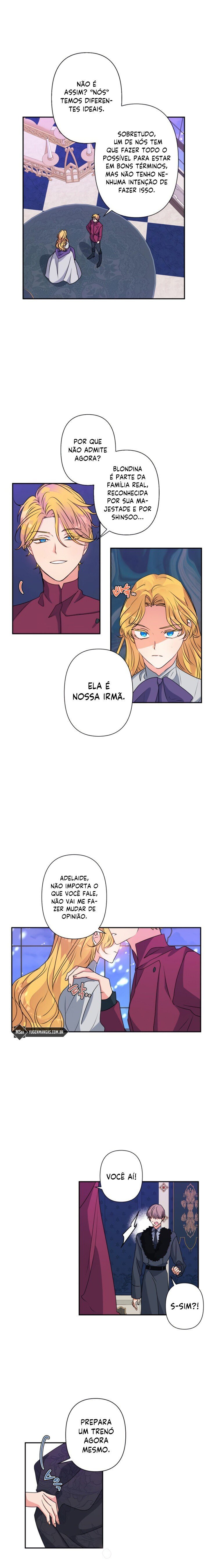 Criei Gentilmente a Besta Capítulo 46 Página 12