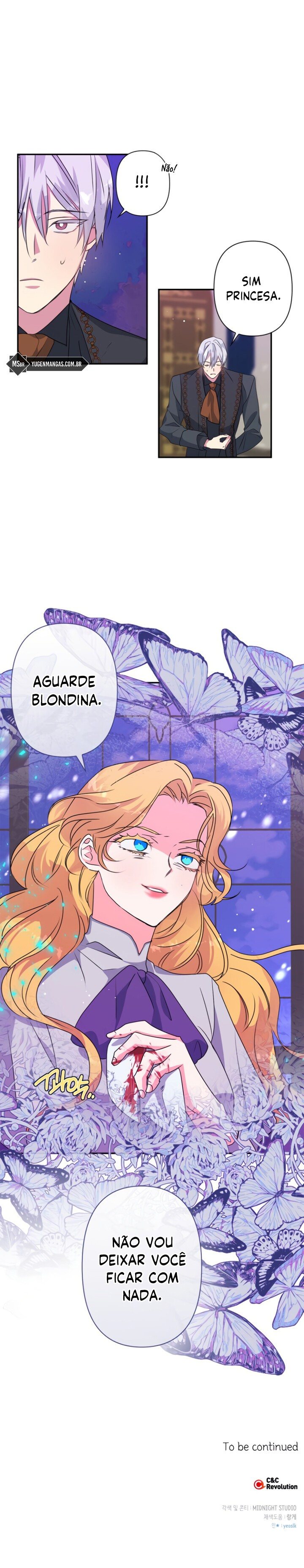 Criei Gentilmente a Besta Capítulo 46 Página 17