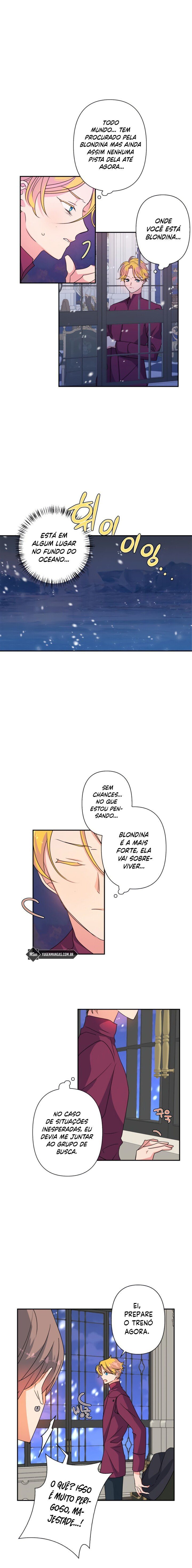 Criei Gentilmente a Besta Capítulo 46 Página 7