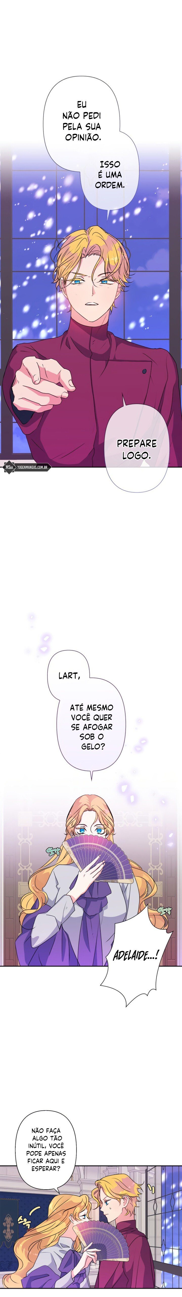 Criei Gentilmente a Besta Capítulo 46 Página 8